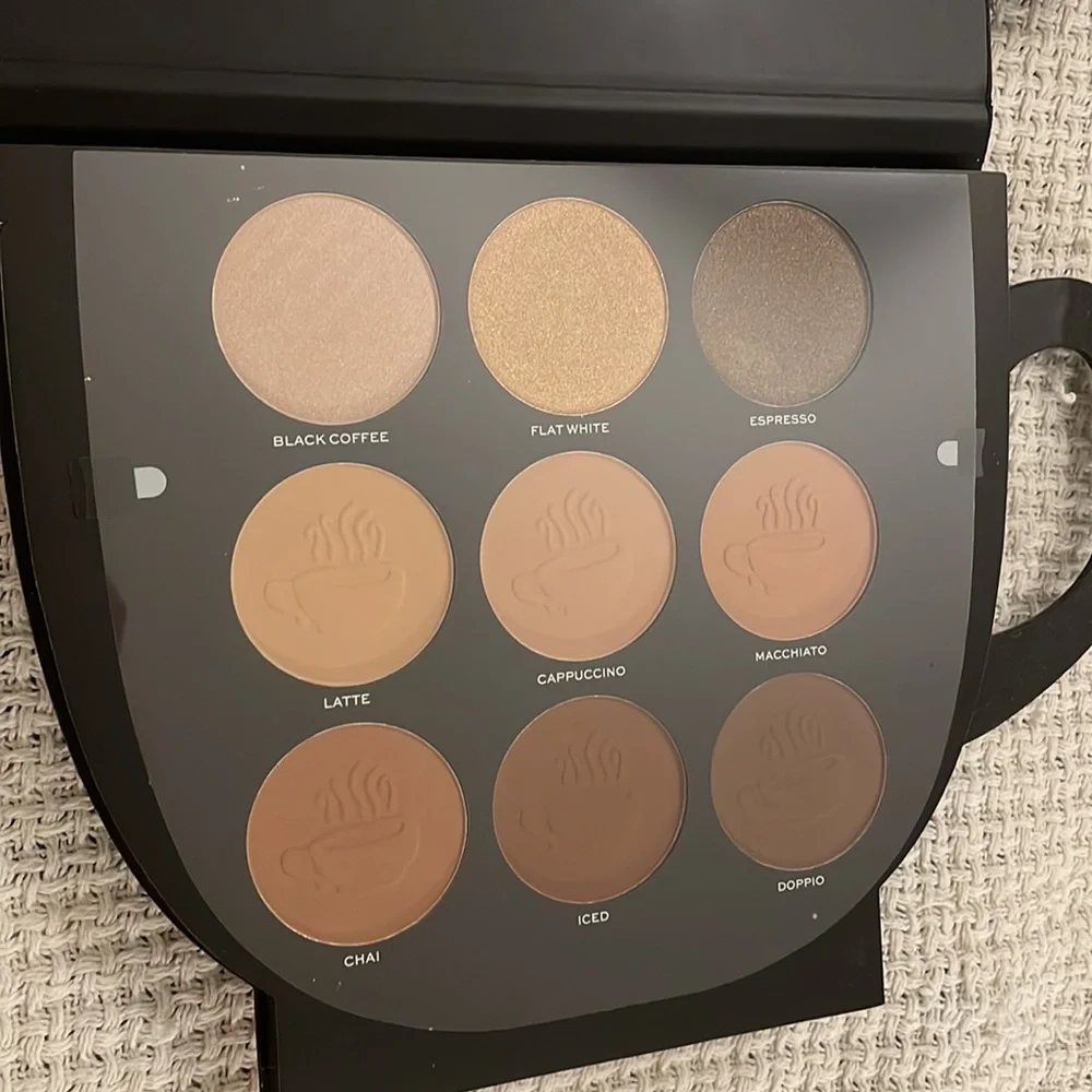 NEW Revolution Beauty Grab a Cup Face Palette